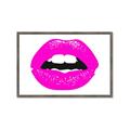 Picture of Fuchsia Frenzy _GroupedProduct_Rectangle_Landscape_Framed_Matted_