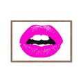 Picture of Fuchsia Frenzy _GroupedProduct_Rectangle_Landscape_Framed_Matted_
