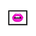 Picture of Fuchsia Frenzy _GroupedProduct_Rectangle_Landscape_Framed_Matted_