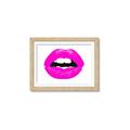 Picture of Fuchsia Frenzy _GroupedProduct_Rectangle_Landscape_Framed_Matted_