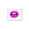 Picture of Fuchsia Frenzy _GroupedProduct_Rectangle_Landscape_Framed_Matted_