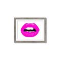 Picture of Fuchsia Frenzy _GroupedProduct_Rectangle_Landscape_Framed_Matted_