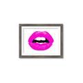 Picture of Fuchsia Frenzy _GroupedProduct_Rectangle_Landscape_Framed_Matted_