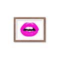 Picture of Fuchsia Frenzy _GroupedProduct_Rectangle_Landscape_Framed_Matted_