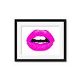 Picture of Fuchsia Frenzy _GroupedProduct_Rectangle_Landscape_Framed_Matted_
