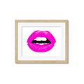 Picture of Fuchsia Frenzy _GroupedProduct_Rectangle_Landscape_Framed_Matted_