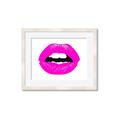 Picture of Fuchsia Frenzy _GroupedProduct_Rectangle_Landscape_Framed_Matted_