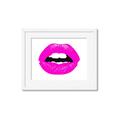 Picture of Fuchsia Frenzy _GroupedProduct_Rectangle_Landscape_Framed_Matted_