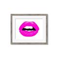 Picture of Fuchsia Frenzy _GroupedProduct_Rectangle_Landscape_Framed_Matted_