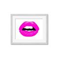 Picture of Fuchsia Frenzy _GroupedProduct_Rectangle_Landscape_Framed_Matted_