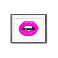 Picture of Fuchsia Frenzy _GroupedProduct_Rectangle_Landscape_Framed_Matted_