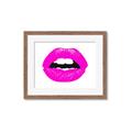Picture of Fuchsia Frenzy _GroupedProduct_Rectangle_Landscape_Framed_Matted_
