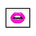 Picture of Fuchsia Frenzy _GroupedProduct_Rectangle_Landscape_Framed_Matted_