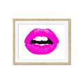 Picture of Fuchsia Frenzy _GroupedProduct_Rectangle_Landscape_Framed_Matted_