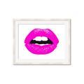 Picture of Fuchsia Frenzy _GroupedProduct_Rectangle_Landscape_Framed_Matted_