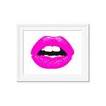 Picture of Fuchsia Frenzy _GroupedProduct_Rectangle_Landscape_Framed_Matted_