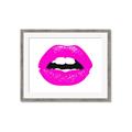 Picture of Fuchsia Frenzy _GroupedProduct_Rectangle_Landscape_Framed_Matted_