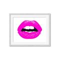 Picture of Fuchsia Frenzy _GroupedProduct_Rectangle_Landscape_Framed_Matted_
