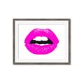 Picture of Fuchsia Frenzy _GroupedProduct_Rectangle_Landscape_Framed_Matted_