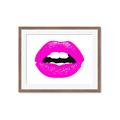 Picture of Fuchsia Frenzy _GroupedProduct_Rectangle_Landscape_Framed_Matted_