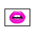 Picture of Fuchsia Frenzy _GroupedProduct_Rectangle_Landscape_Framed_Matted_