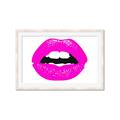 Picture of Fuchsia Frenzy _GroupedProduct_Rectangle_Landscape_Framed_Matted_
