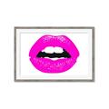 Picture of Fuchsia Frenzy _GroupedProduct_Rectangle_Landscape_Framed_Matted_