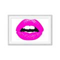 Picture of Fuchsia Frenzy _GroupedProduct_Rectangle_Landscape_Framed_Matted_