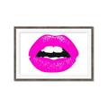 Picture of Fuchsia Frenzy _GroupedProduct_Rectangle_Landscape_Framed_Matted_