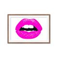 Picture of Fuchsia Frenzy _GroupedProduct_Rectangle_Landscape_Framed_Matted_