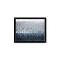 Picture of Winter Reflections Navy _GroupedProduct_Rectangle_Landscape_Photography _GroupedProduct_Rectangle_Landscape_Framed_Matted_