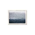 Picture of Winter Reflections Navy _GroupedProduct_Rectangle_Landscape_Photography _GroupedProduct_Rectangle_Landscape_Framed_Matted_