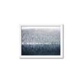 Picture of Winter Reflections Navy _GroupedProduct_Rectangle_Landscape_Photography _GroupedProduct_Rectangle_Landscape_Framed_Matted_