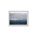 Picture of Winter Reflections Navy _GroupedProduct_Rectangle_Landscape_Photography _GroupedProduct_Rectangle_Landscape_Framed_Matted_