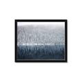 Picture of Winter Reflections Navy _GroupedProduct_Rectangle_Landscape_Photography _GroupedProduct_Rectangle_Landscape_Framed_Matted_