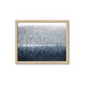 Picture of Winter Reflections Navy _GroupedProduct_Rectangle_Landscape_Photography _GroupedProduct_Rectangle_Landscape_Framed_Matted_