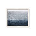 Picture of Winter Reflections Navy _GroupedProduct_Rectangle_Landscape_Photography _GroupedProduct_Rectangle_Landscape_Framed_Matted_