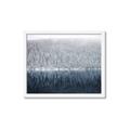 Picture of Winter Reflections Navy _GroupedProduct_Rectangle_Landscape_Photography _GroupedProduct_Rectangle_Landscape_Framed_Matted_