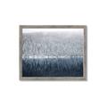 Picture of Winter Reflections Navy _GroupedProduct_Rectangle_Landscape_Photography _GroupedProduct_Rectangle_Landscape_Framed_Matted_