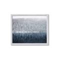 Picture of Winter Reflections Navy _GroupedProduct_Rectangle_Landscape_Photography _GroupedProduct_Rectangle_Landscape_Framed_Matted_