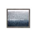 Picture of Winter Reflections Navy _GroupedProduct_Rectangle_Landscape_Photography _GroupedProduct_Rectangle_Landscape_Framed_Matted_