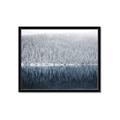 Picture of Winter Reflections Navy _GroupedProduct_Rectangle_Landscape_Photography _GroupedProduct_Rectangle_Landscape_Framed_Matted_