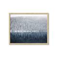 Picture of Winter Reflections Navy _GroupedProduct_Rectangle_Landscape_Photography _GroupedProduct_Rectangle_Landscape_Framed_Matted_