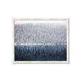 Picture of Winter Reflections Navy _GroupedProduct_Rectangle_Landscape_Photography _GroupedProduct_Rectangle_Landscape_Framed_Matted_