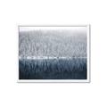 Picture of Winter Reflections Navy _GroupedProduct_Rectangle_Landscape_Photography _GroupedProduct_Rectangle_Landscape_Framed_Matted_