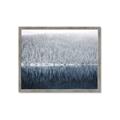 Picture of Winter Reflections Navy _GroupedProduct_Rectangle_Landscape_Photography _GroupedProduct_Rectangle_Landscape_Framed_Matted_