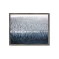 Picture of Winter Reflections Navy _GroupedProduct_Rectangle_Landscape_Photography _GroupedProduct_Rectangle_Landscape_Framed_Matted_