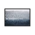Picture of Winter Reflections Navy _GroupedProduct_Rectangle_Landscape_Photography _GroupedProduct_Rectangle_Landscape_Framed_Matted_