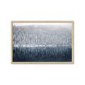 Picture of Winter Reflections Navy _GroupedProduct_Rectangle_Landscape_Photography _GroupedProduct_Rectangle_Landscape_Framed_Matted_