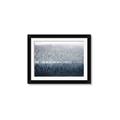 Picture of Winter Reflections Navy _GroupedProduct_Rectangle_Landscape_Photography _GroupedProduct_Rectangle_Landscape_Framed_Matted_